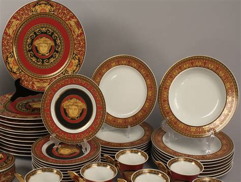 versace inspired dinnerware|rosenthal versace dishes.